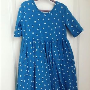 Hannah Andersson dress with capris